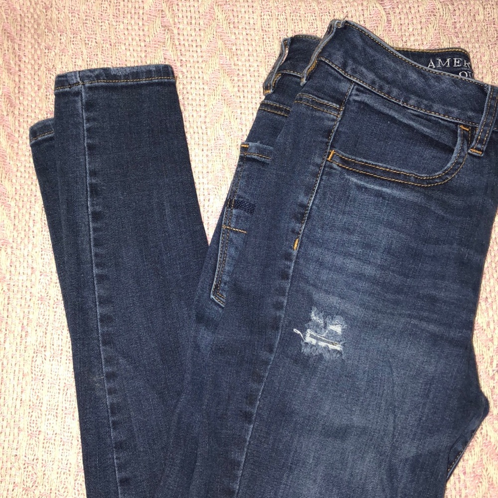 American Eagle High Rise Jeggings Size 2